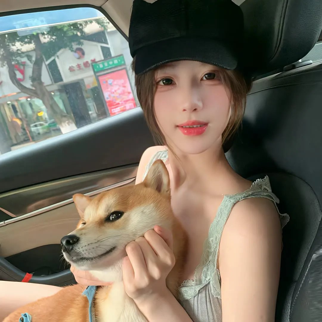 好女孩海报